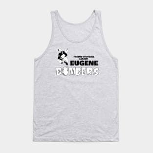 Defunct Eugene Bombers Football 1966 Tank Top